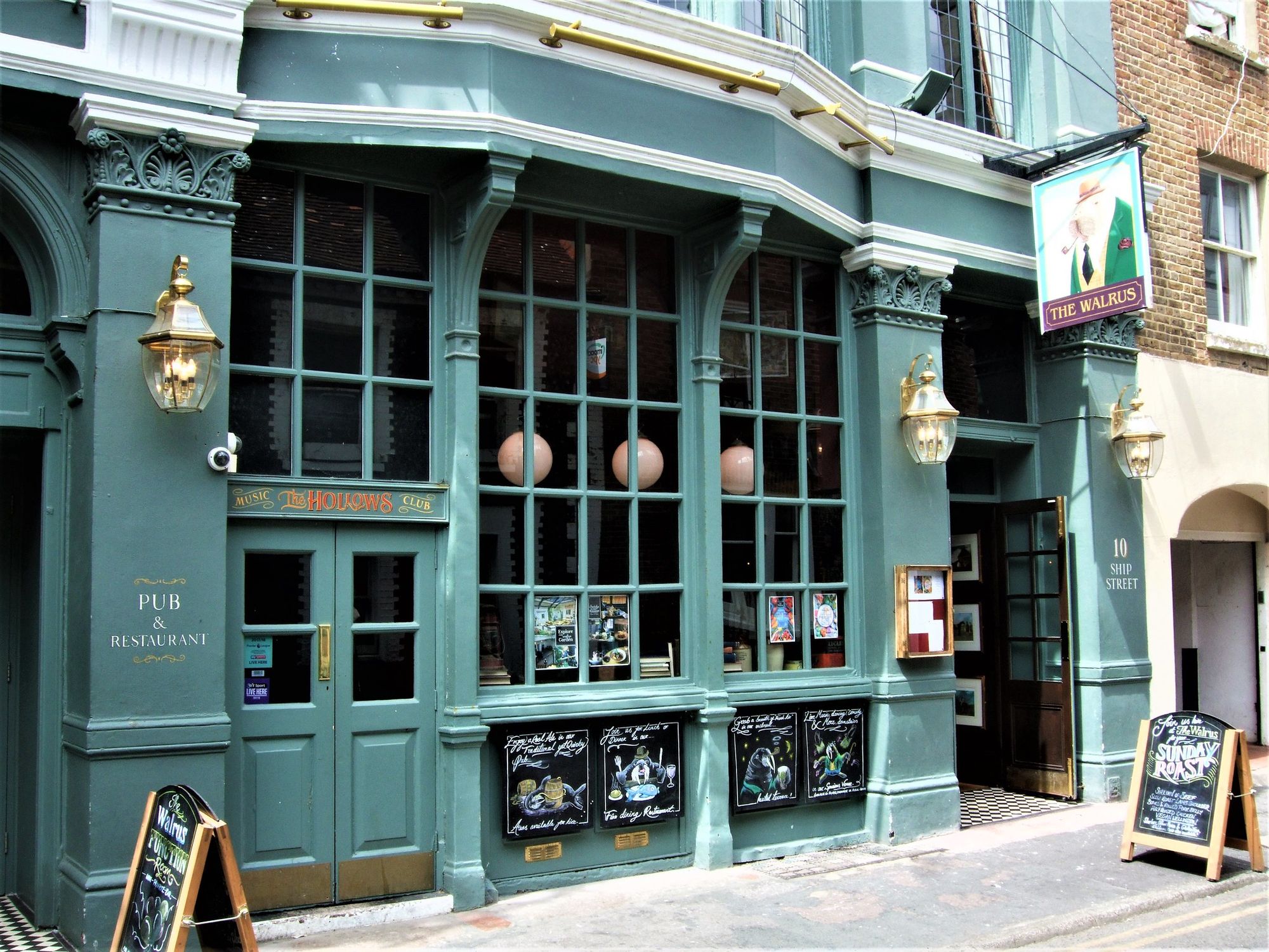A picture of The Walrus pub