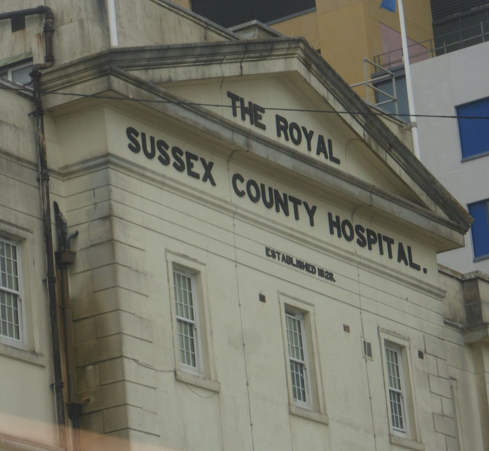 Picture of the Royal Sussex County Hospital Barry Building exterior