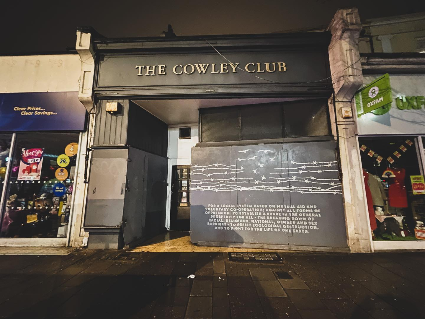 Picture of the Cowley Club