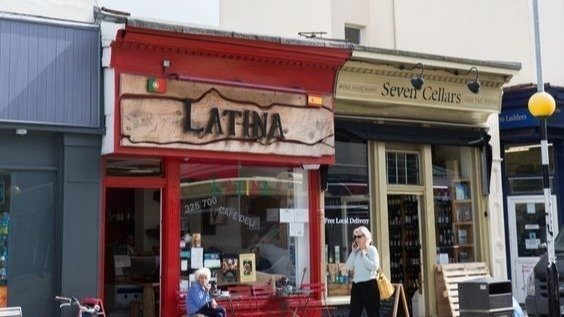 Picture of Latina cafe on Dyke Road