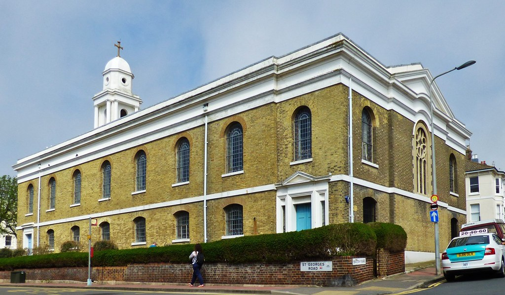 A picture of St George's Church