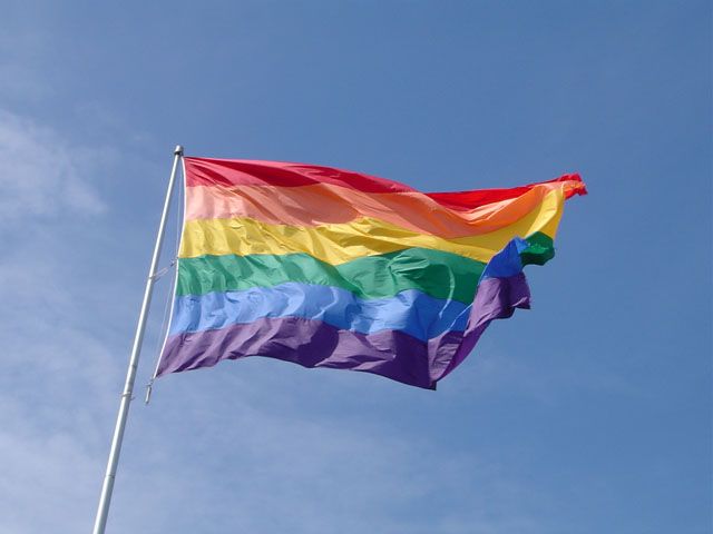 Picture of a pride flag
