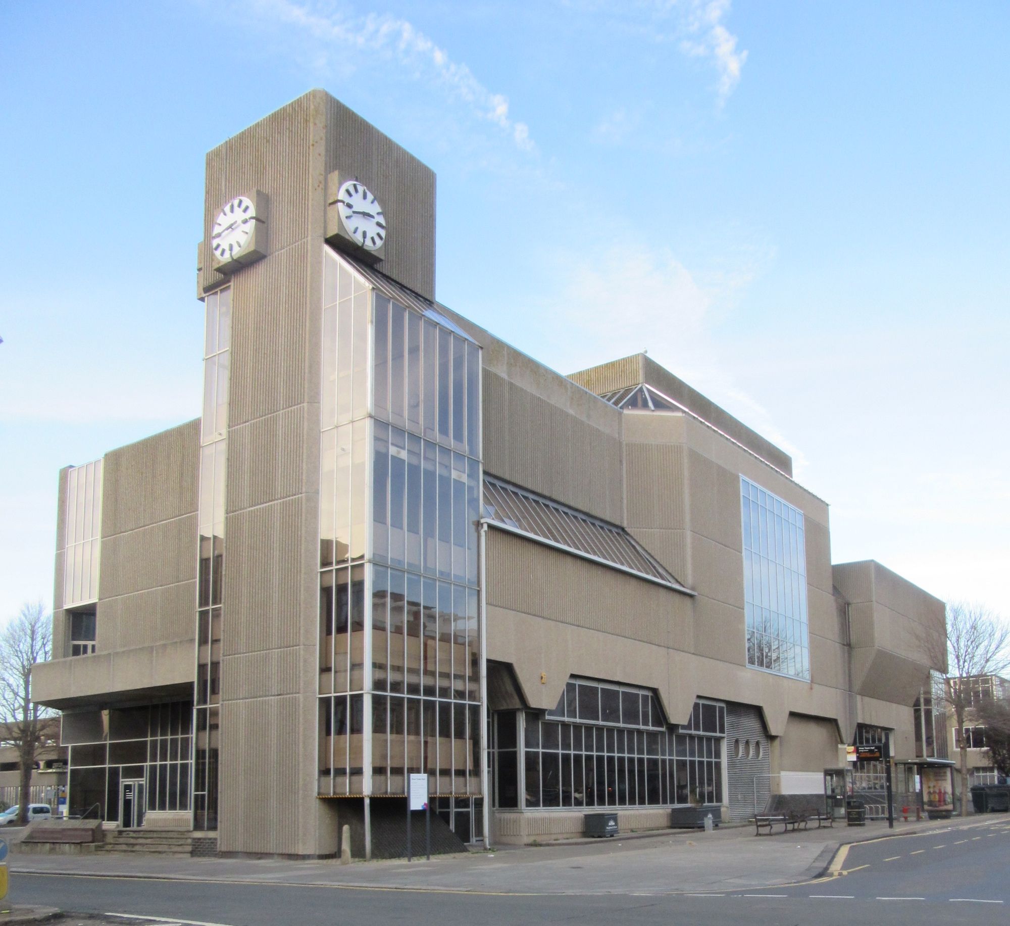 A picture of Hove Town Hall