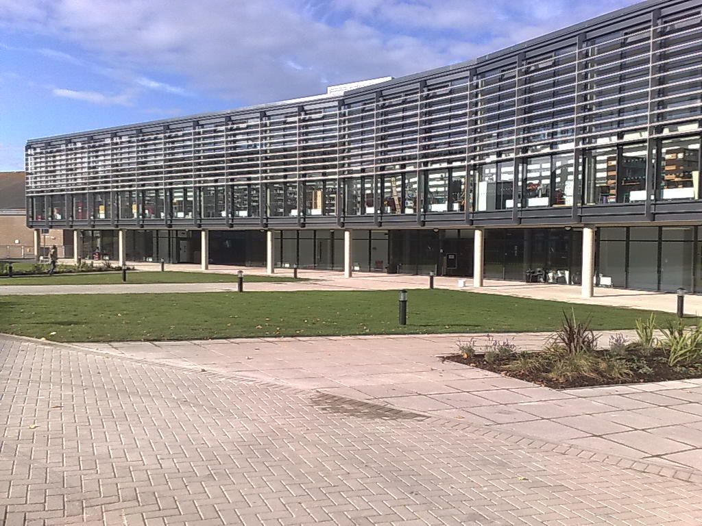 A picture of the University of Brighton's Checkland Building