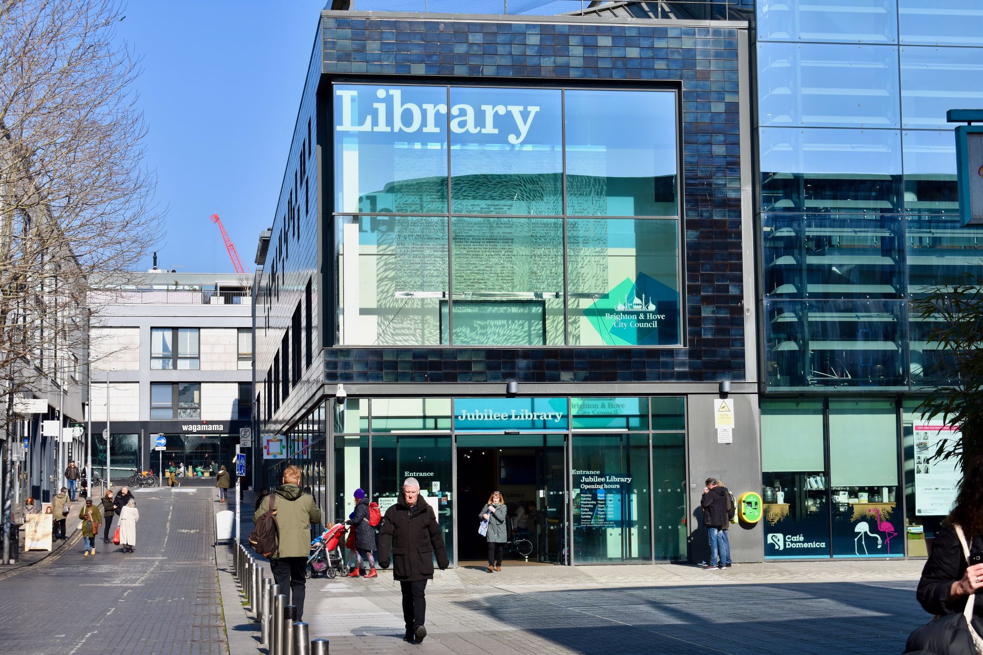A photo of Jubilee Library
