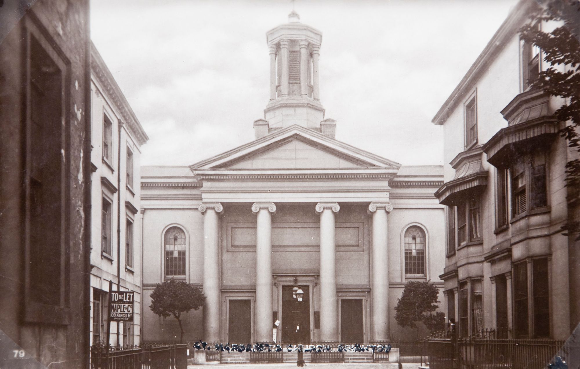 Brighton Past… The Lost St Margaret’s Church