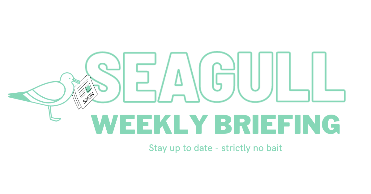Seagull Weekly Briefing 27/03