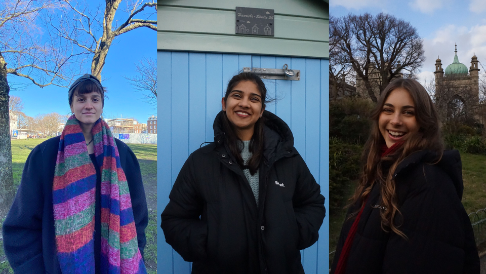 "This was the place I wanted to be": Why three international students chose Brighton